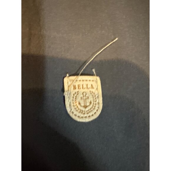 Mens Gray Lightweight Jogger Pants With Elastic Waistband & Drawstring By Bella - Picture 2 of 7